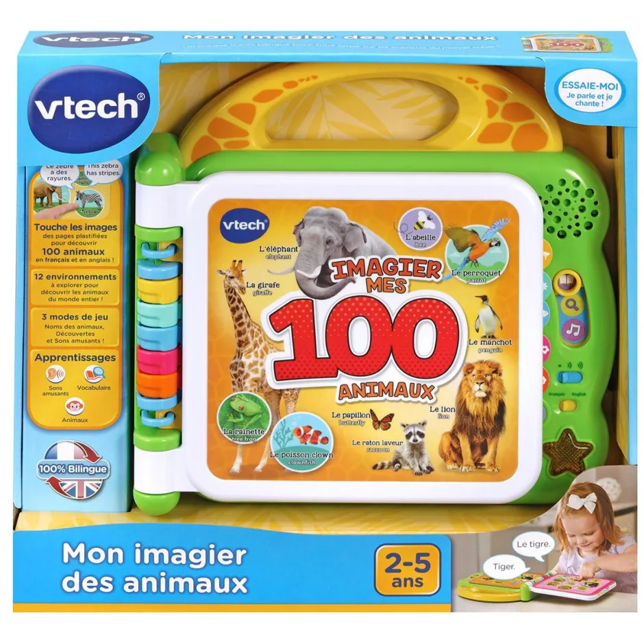 Mon imagier des animaux bilingue^Varta Clearance