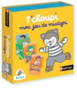 Mon Jeu De Mistigri T'Choupi^Nathan