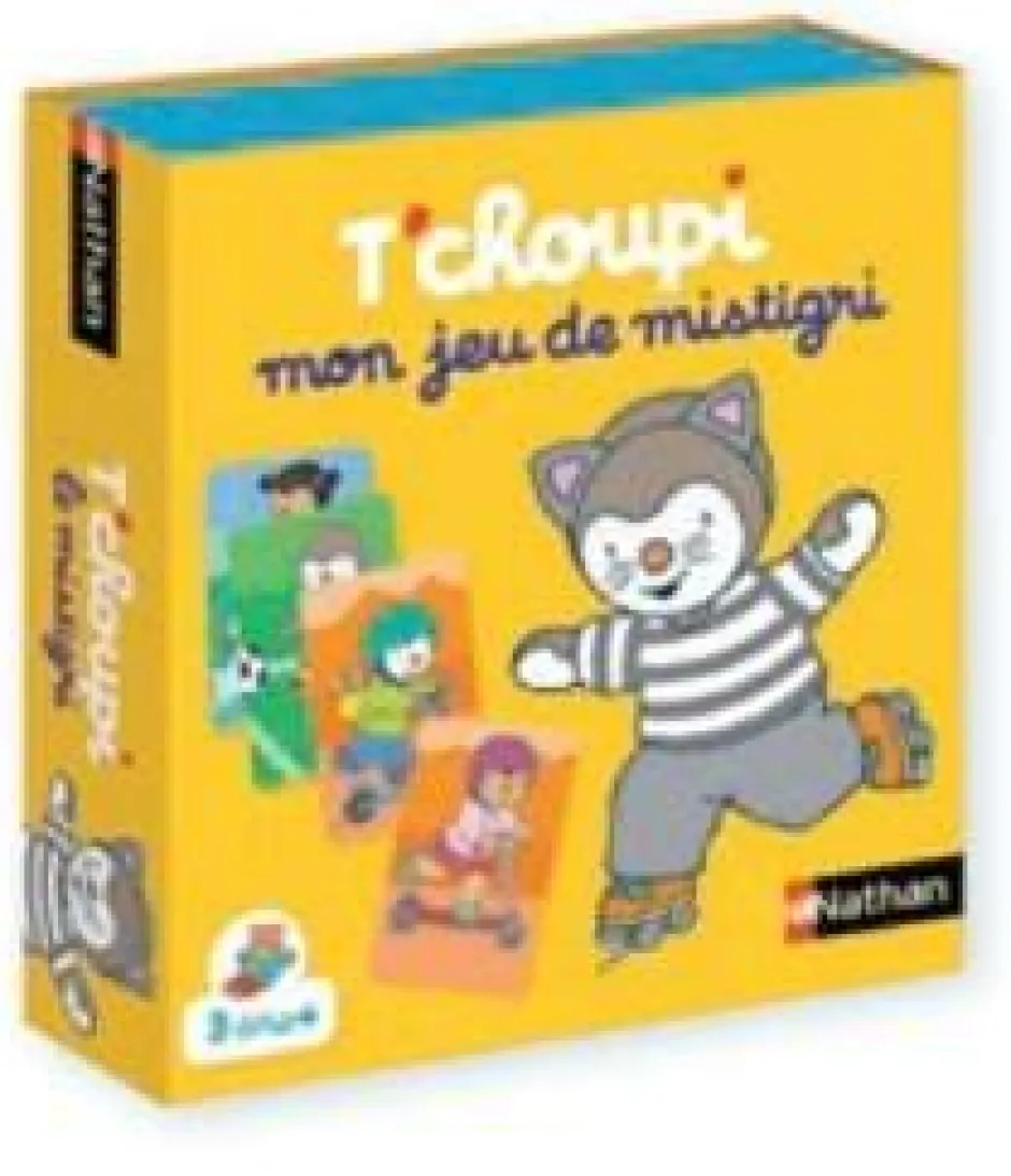 Mon Jeu De Mistigri T'Choupi^Nathan