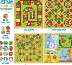 Mon premier coffret de jeux^Jeujura Hot