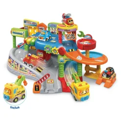 Mon premier garage interactif Tut Tut Bolides^Varta New