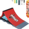 Mon super skateboard et son tremplin^Varta Hot