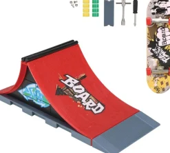 Mon super skateboard et son tremplin^Varta Hot