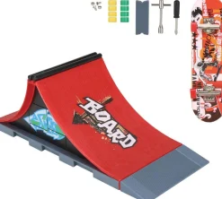 Mon super skateboard et son tremplin^Varta Hot
