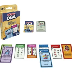 Monopoly Deal Stitch^Hasbro Gaming Clearance