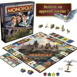 Monopoly Harry Potter^Hasbro Gaming New