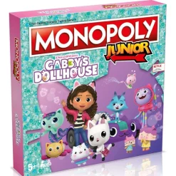 Monopoly junior Gabby et la maison magique^Winning Moves New
