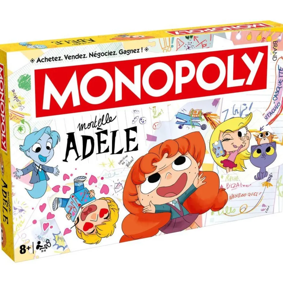 Monopoly Mortelle Adèle^Winning Moves Online