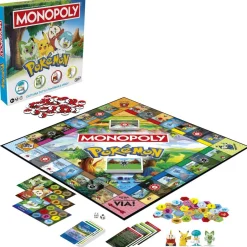 Monopoly Pokémon^Hasbro Gaming Best