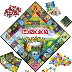 Monopoly Pokémon^Hasbro Gaming Best