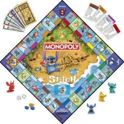 Monopoly Stitch^Hasbro Gaming Best