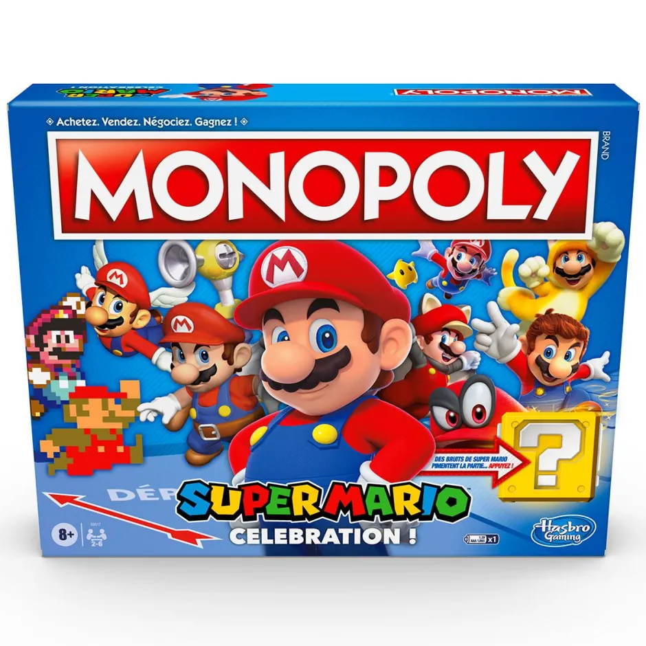 Monopoly Super Mario Célébration^Varta Sale
