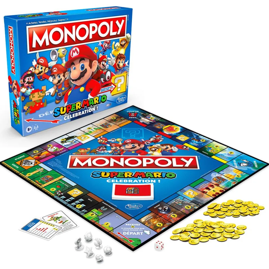 Monopoly Super Mario Célébration^Varta Sale