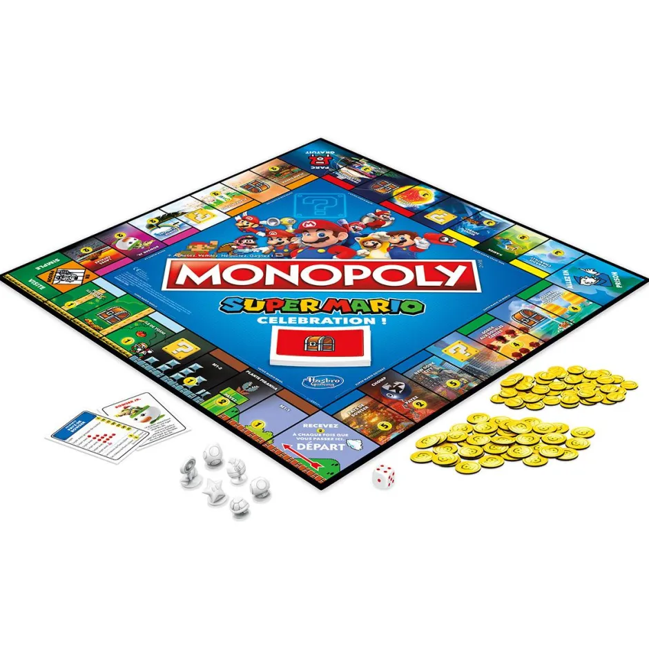 Monopoly Super Mario Célébration^Varta Sale