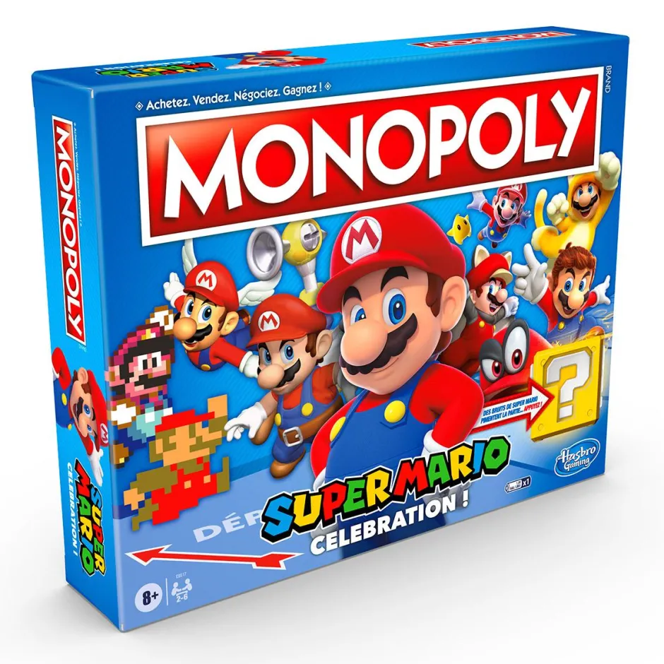 Monopoly Super Mario Célébration^Varta Sale