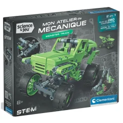 Monster Truck - Mon atelier mécanique^Clementoni Outlet