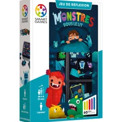 Monstres Sous Le Lit - -^Smart Games New