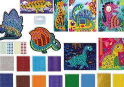 Mosaïques Les ateliers du calme Dinosaures^Janod Discount