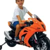 Moto De Course Électrique 12v Ktm^Injusa Hot