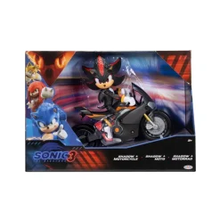Moto et figurine 13 cm Sonic le Film^Jakks Best