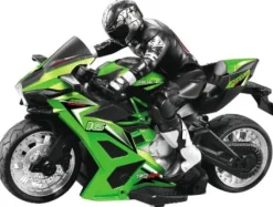 Moto radiocommandée 1/10 avec conducteur^Varta Online
