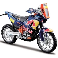 Motocross KTM Redbull 1:18 cross et raid^Bburago Outlet