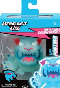 MRBEAST LAB - FIGURINE VINYLE - PANTHERE GLOW^Moose Outlet