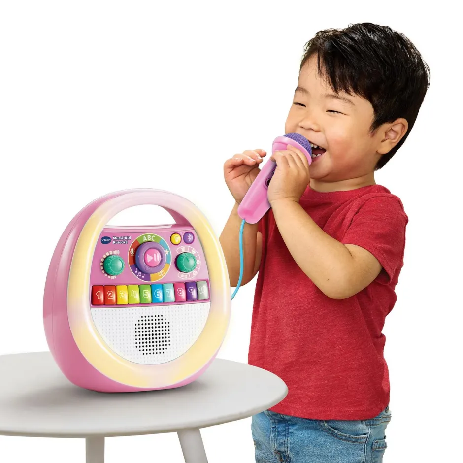 Musickid Karaoke rose^VTech New