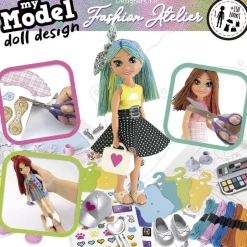 My Model Doll Design Fashion Atelier^Educa Borras Online