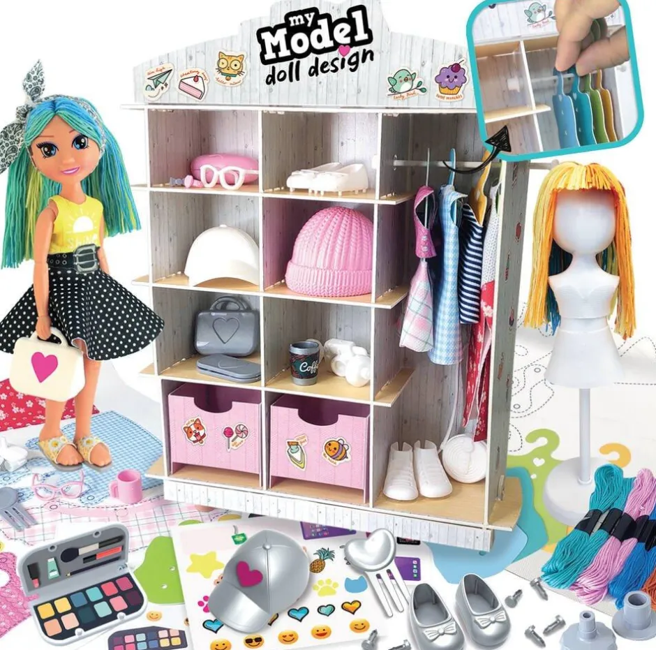 My Model Doll Design Fashion Atelier^Educa Borras Online
