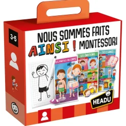 Nous sommes faits ainsi - Montessori^Headu Hot