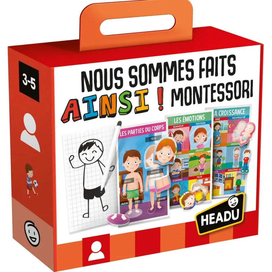 Nous sommes faits ainsi - Montessori^Headu Hot