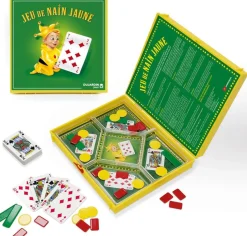 Nouvelle Version Du Jeu Le Nain Jaune^Dujardin