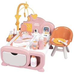 Nurserie cocoon 3 en 1 Baby Nurse^Smoby Hot