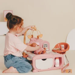 Nurserie cocoon 3 en 1 Baby Nurse^Smoby Hot