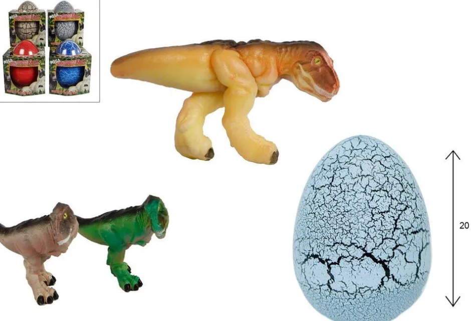 Oeuf De Croissance Dinoworld 20 Cm^ Best