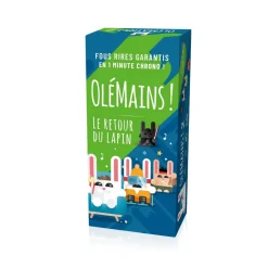 OléMains ! 2 Le Retour du Lapin Tome 2^Blackrock Discount