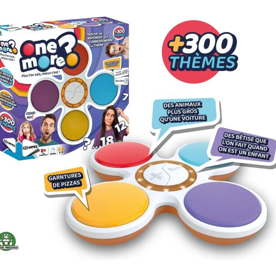 One more jeu - Plus t'en sais, mieux c'est !^GP Toys Sale