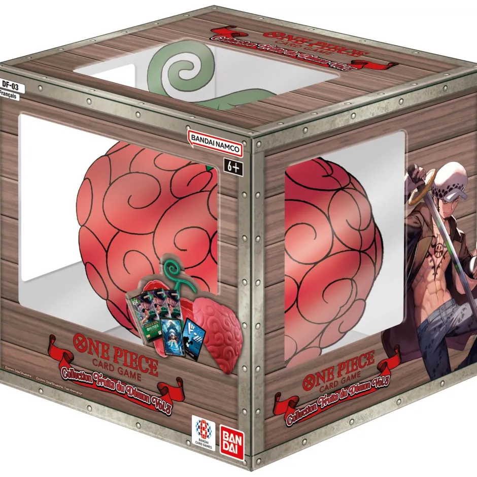 One Piece : Devil Fruit Collection vol 3 - coffret Fruit du Bistouri^Bandai Sale