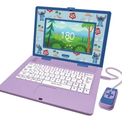 Ordinateur éducatif bilingue 180 activités bilingues - Stitch^Lexibook