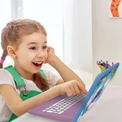 Ordinateur éducatif bilingue Stitch^Lexibook