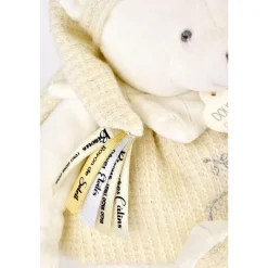 Ours blanc pantin activité Doudou 25 ans^Doudou et Compagnie Clearance