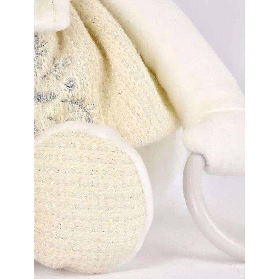 Ours blanc pantin activité Doudou 25 ans^Doudou et Compagnie Clearance