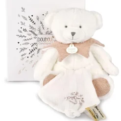 Ours pantin rose avec doudou - Collection doudou 25 ans^Doudou et Compagnie Online