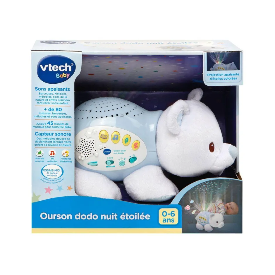 Ourson Dodo Nuit étoilée^Varta Best