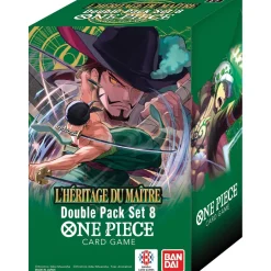 Pack 2 boosters One Piece OP12 - L’héritage du maître^Asmodu00e9e Discount