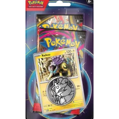 Pack 2 boosters Pokemon Janvier 2026 avec carte promo Raikoo^Asmodu00e9e Online