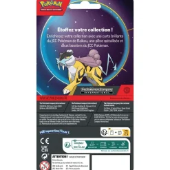 Pack 2 boosters Pokemon Janvier 2026 avec carte promo Raikoo^Asmodu00e9e Online