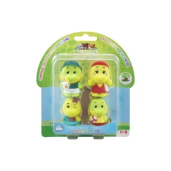 Pack 4 personnages Klorofil - famille Crocodile^Vulli Discount