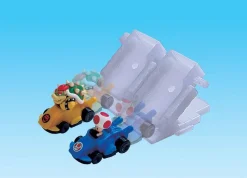 Pack 2 véhicules Bowser et Toad - Extension Mario Kart deluxe Racing DX^Epoch Games